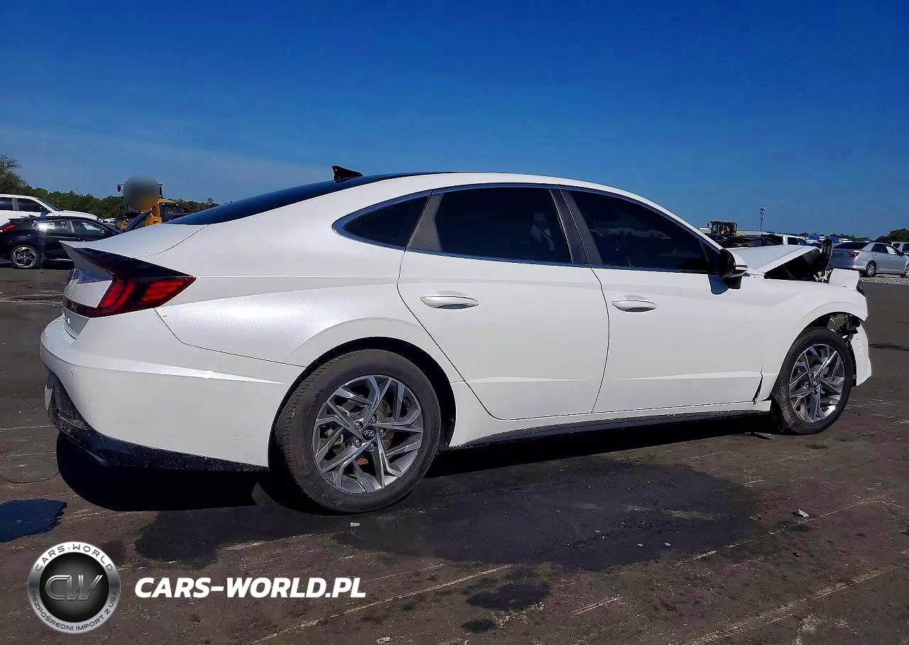 2020 Hyundai Sonata Sel VIN:5NPEF4JA5LH028323 - 3