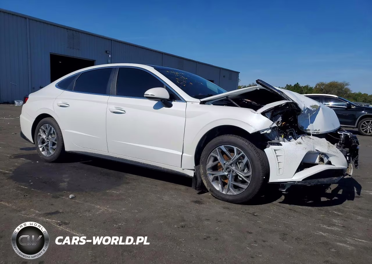 2020 Hyundai Sonata Sel VIN:5NPEF4JA5LH028323 - 4