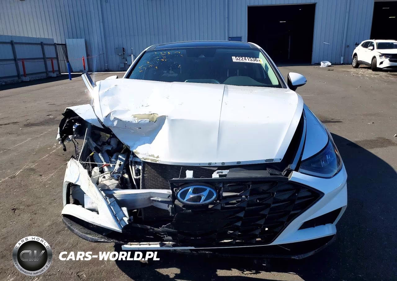 2020 Hyundai Sonata Sel VIN:5NPEF4JA5LH028323 - 5