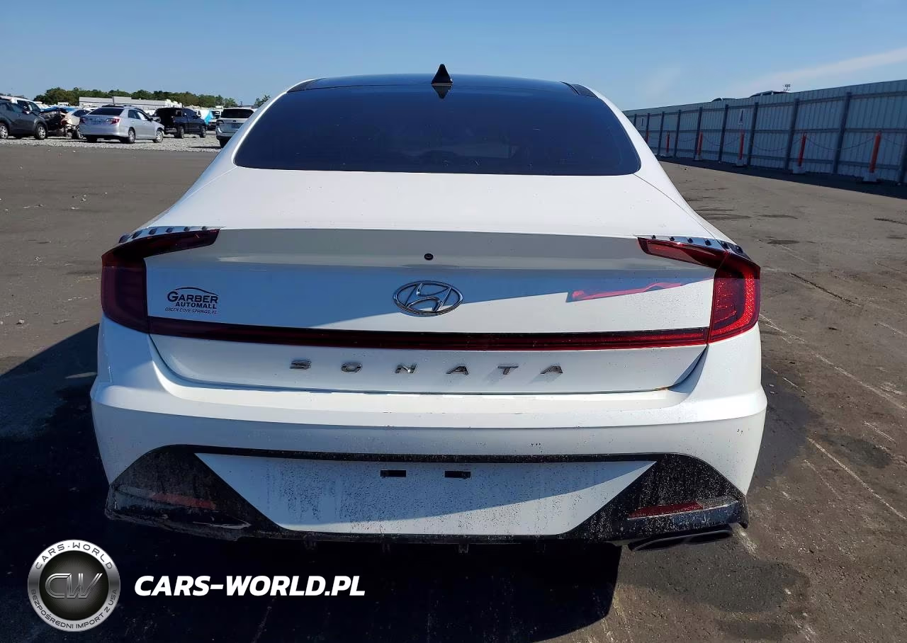 2020 Hyundai Sonata Sel VIN:5NPEF4JA5LH028323 - 6