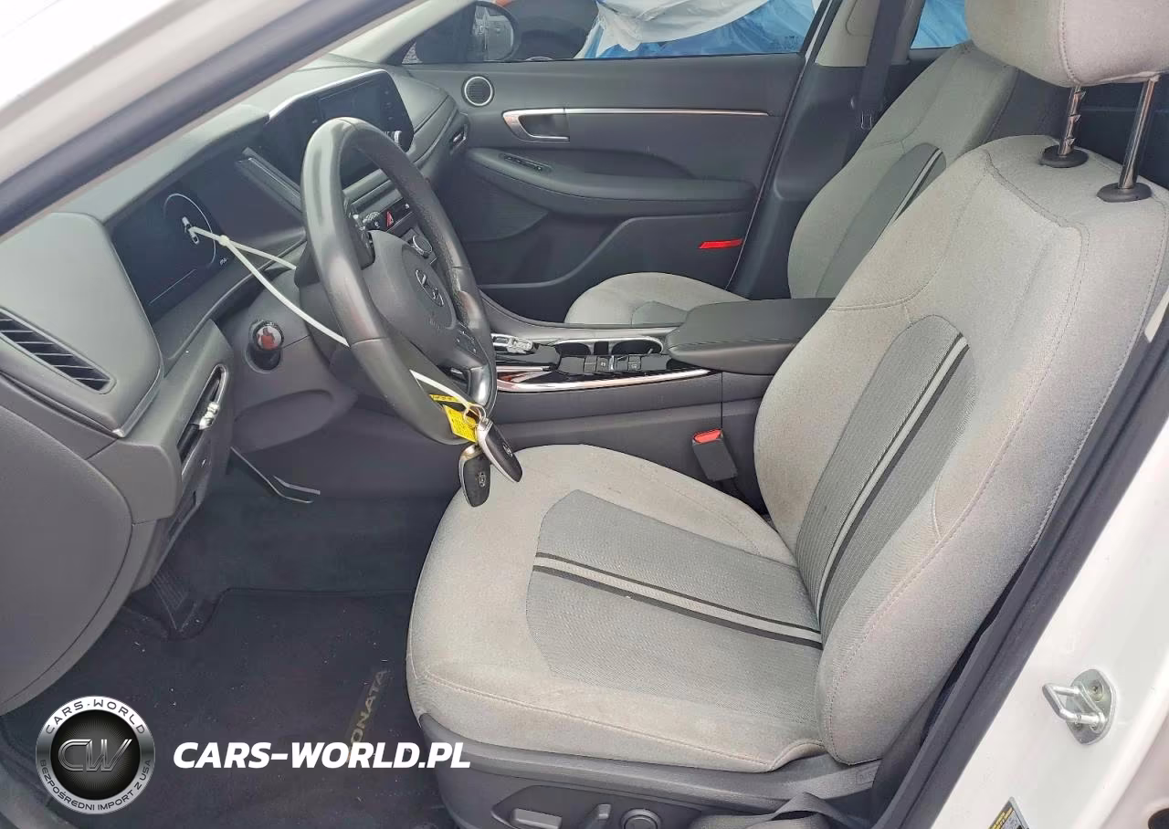 2020 Hyundai Sonata Sel VIN:5NPEF4JA5LH028323 - 7