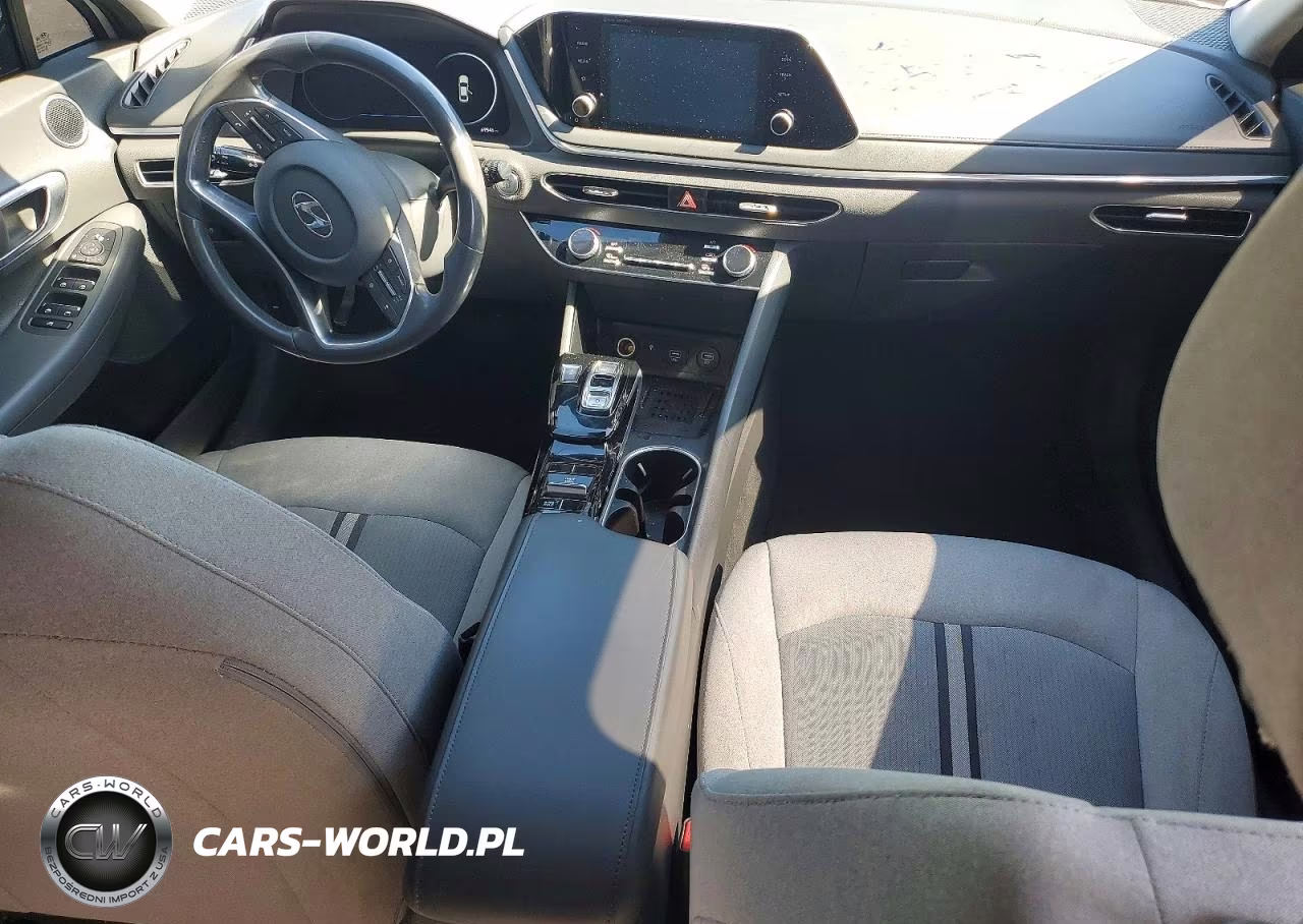 2020 Hyundai Sonata Sel VIN:5NPEF4JA5LH028323 - 8