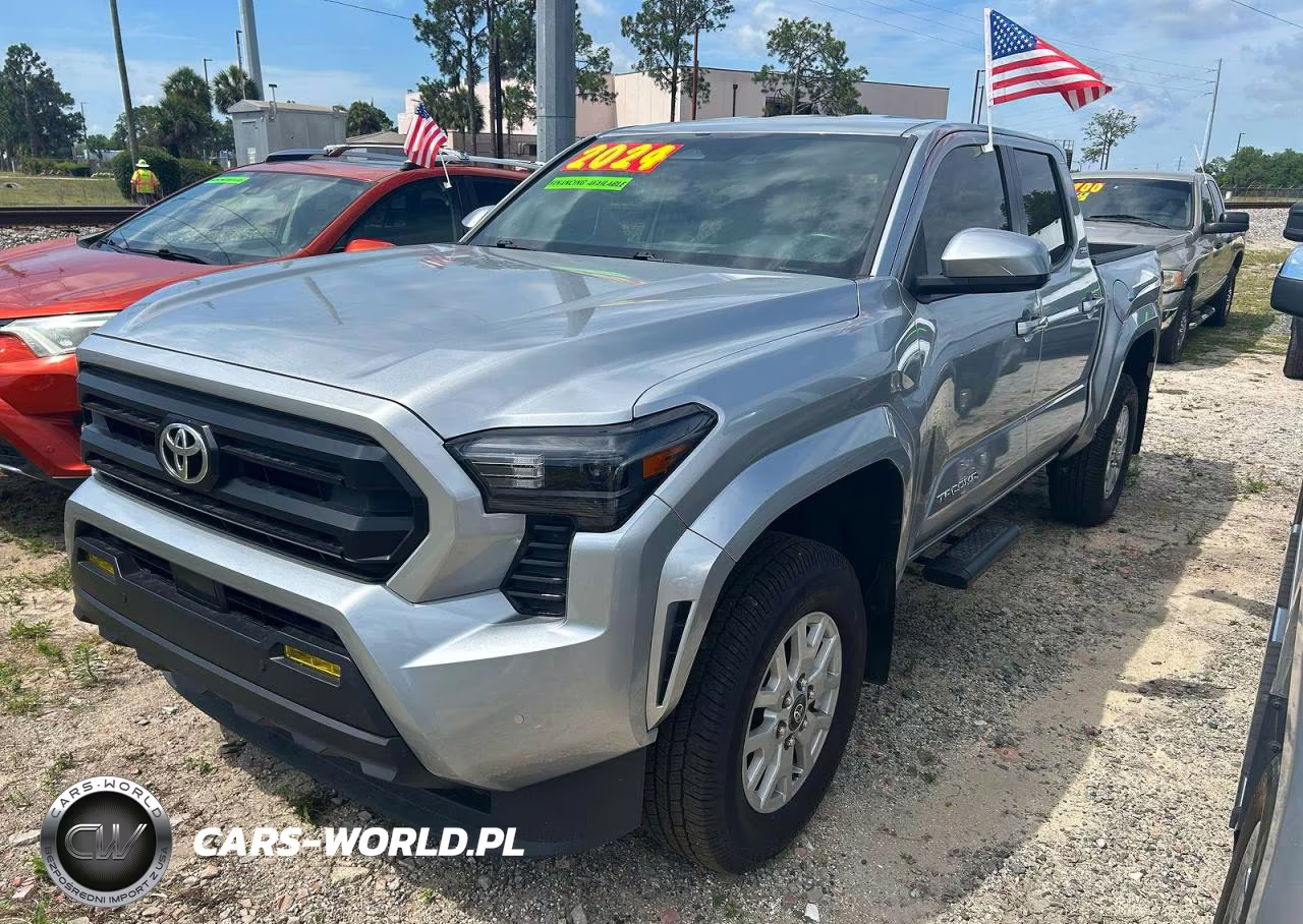 2024 Toyota Tacoma Sr5 VIN:3TYKB5FN0RT008231 - 2