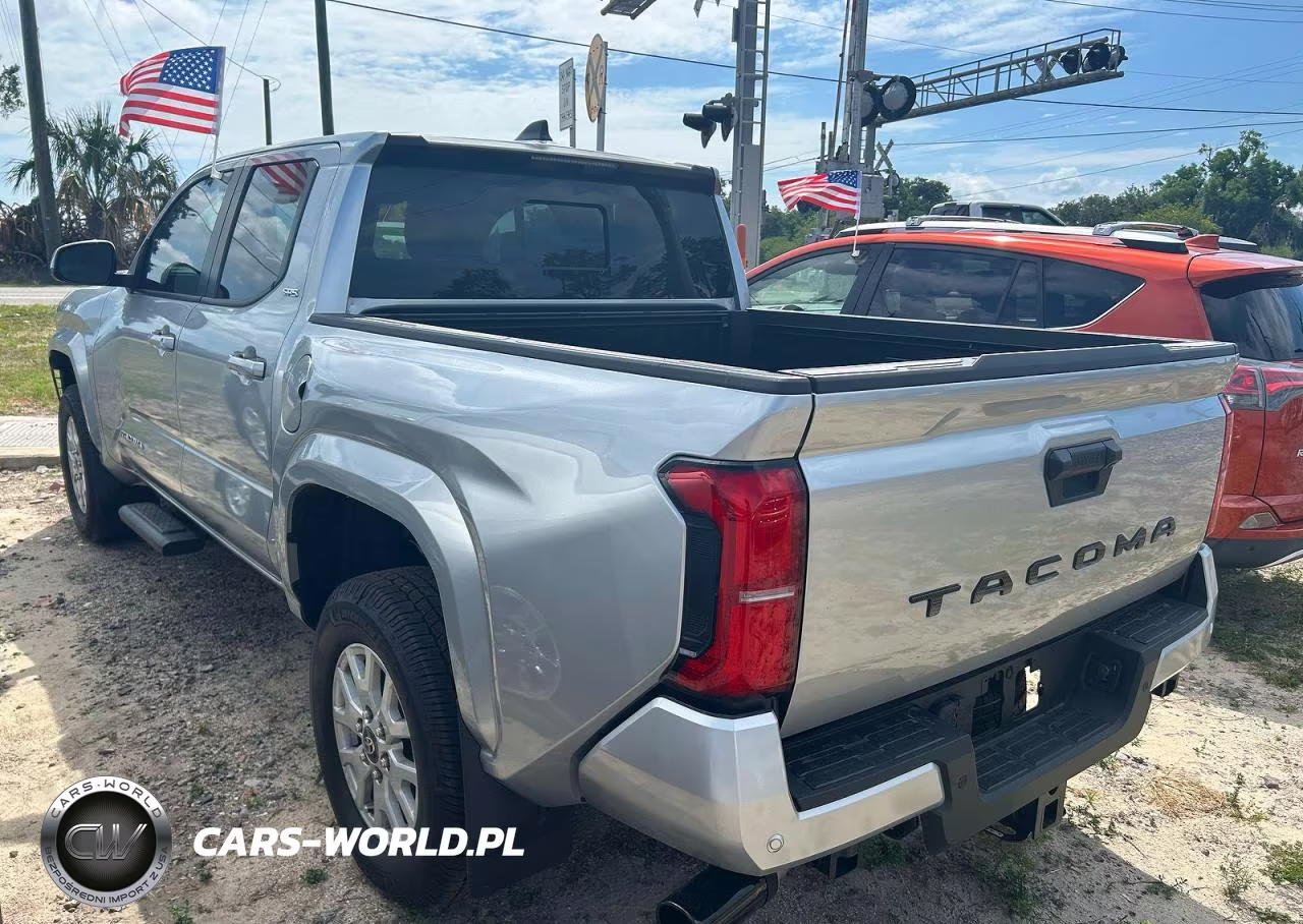 2024 Toyota Tacoma Sr5 VIN:3TYKB5FN0RT008231 - 3