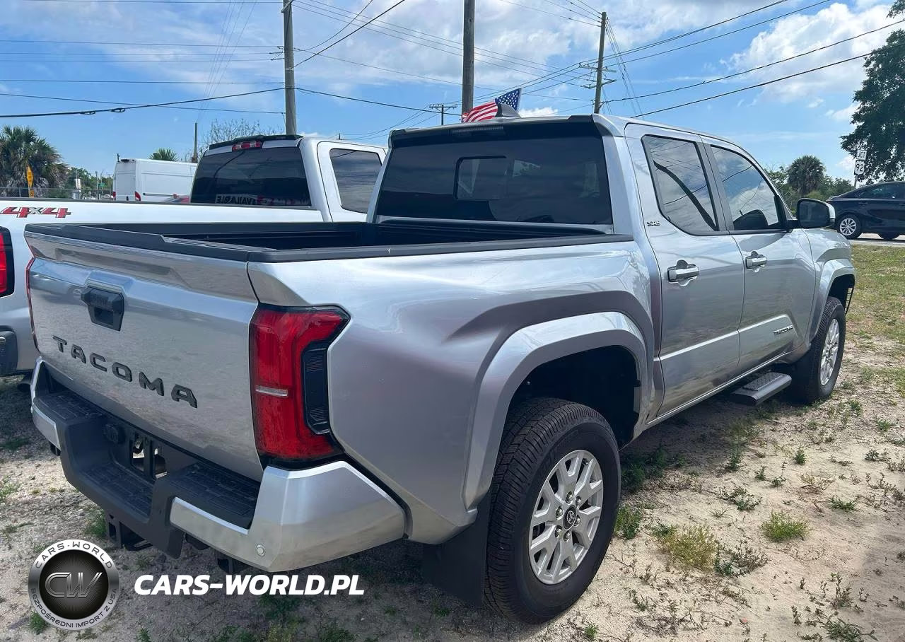 2024 Toyota Tacoma Sr5 VIN:3TYKB5FN0RT008231 - 4
