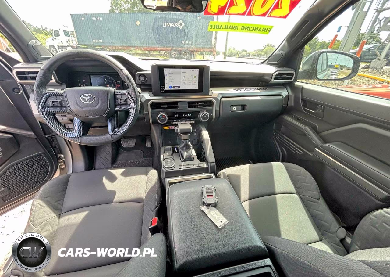 2024 Toyota Tacoma Sr5 VIN:3TYKB5FN0RT008231 - 9