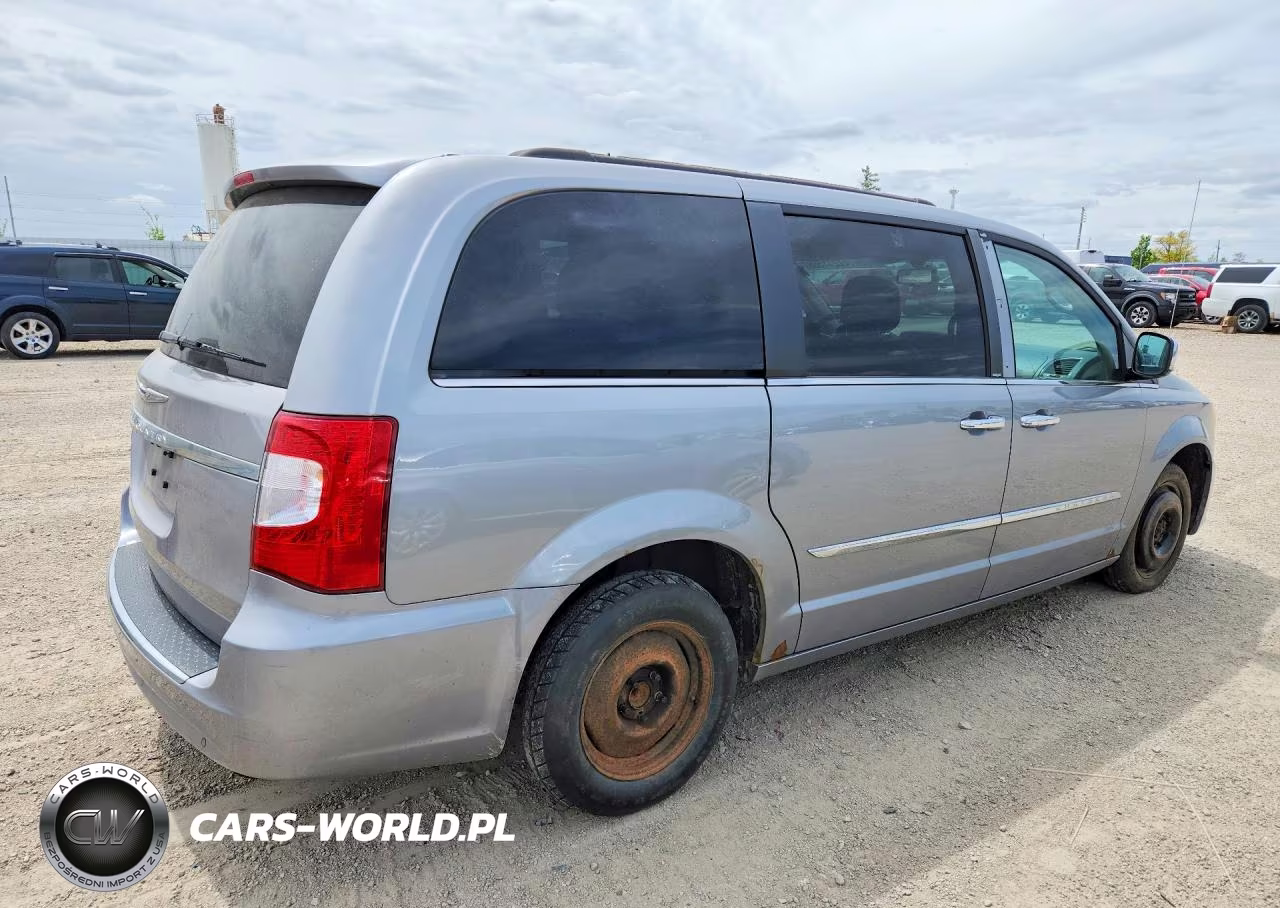 2013 Chrysler Town & Country Touring L VIN:2C4RC1CG7DR751718 - 3