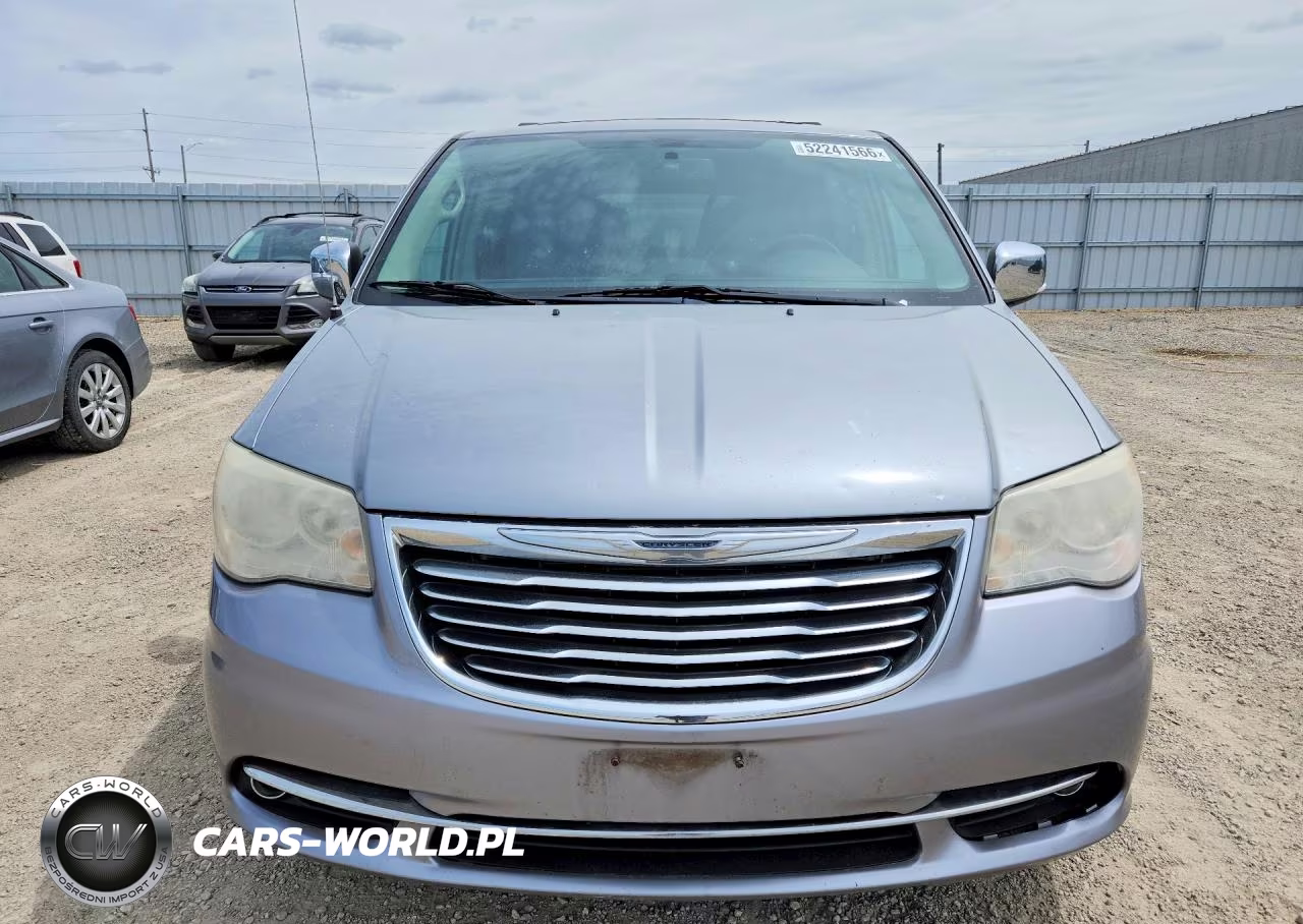 2013 Chrysler Town & Country Touring L VIN:2C4RC1CG7DR751718 - 5