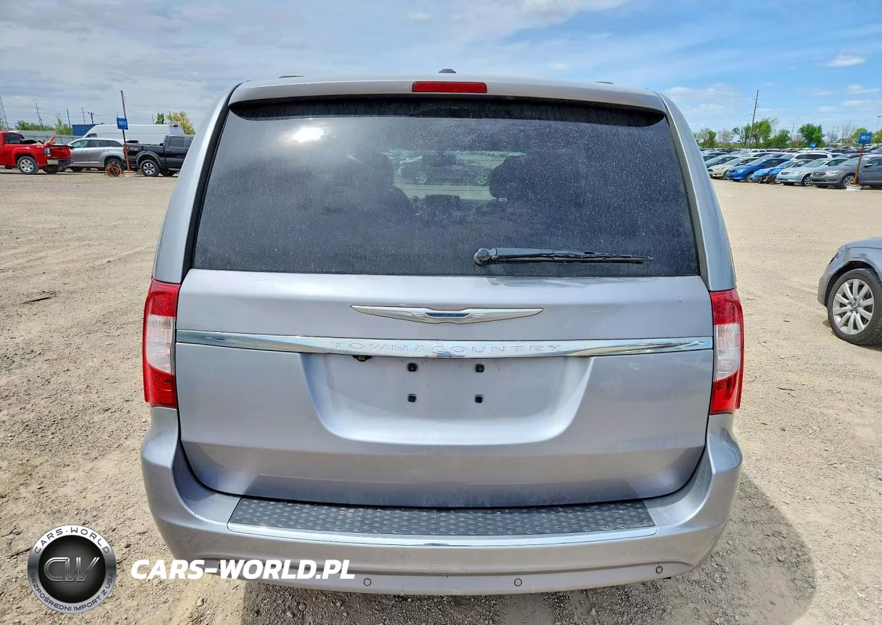 2013 Chrysler Town & Country Touring L VIN:2C4RC1CG7DR751718 - 6