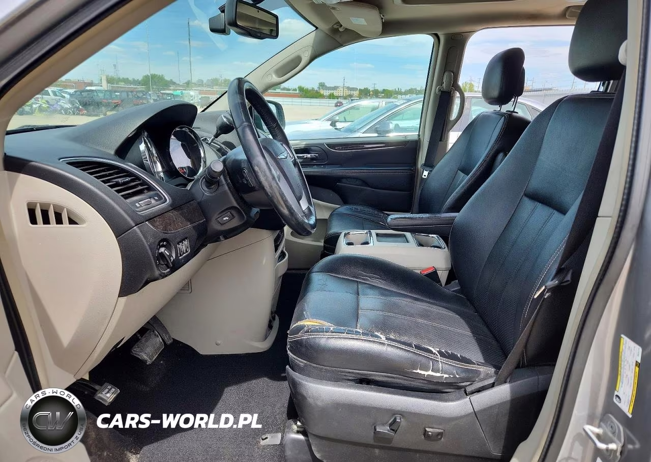 2013 Chrysler Town & Country Touring L VIN:2C4RC1CG7DR751718 - 7