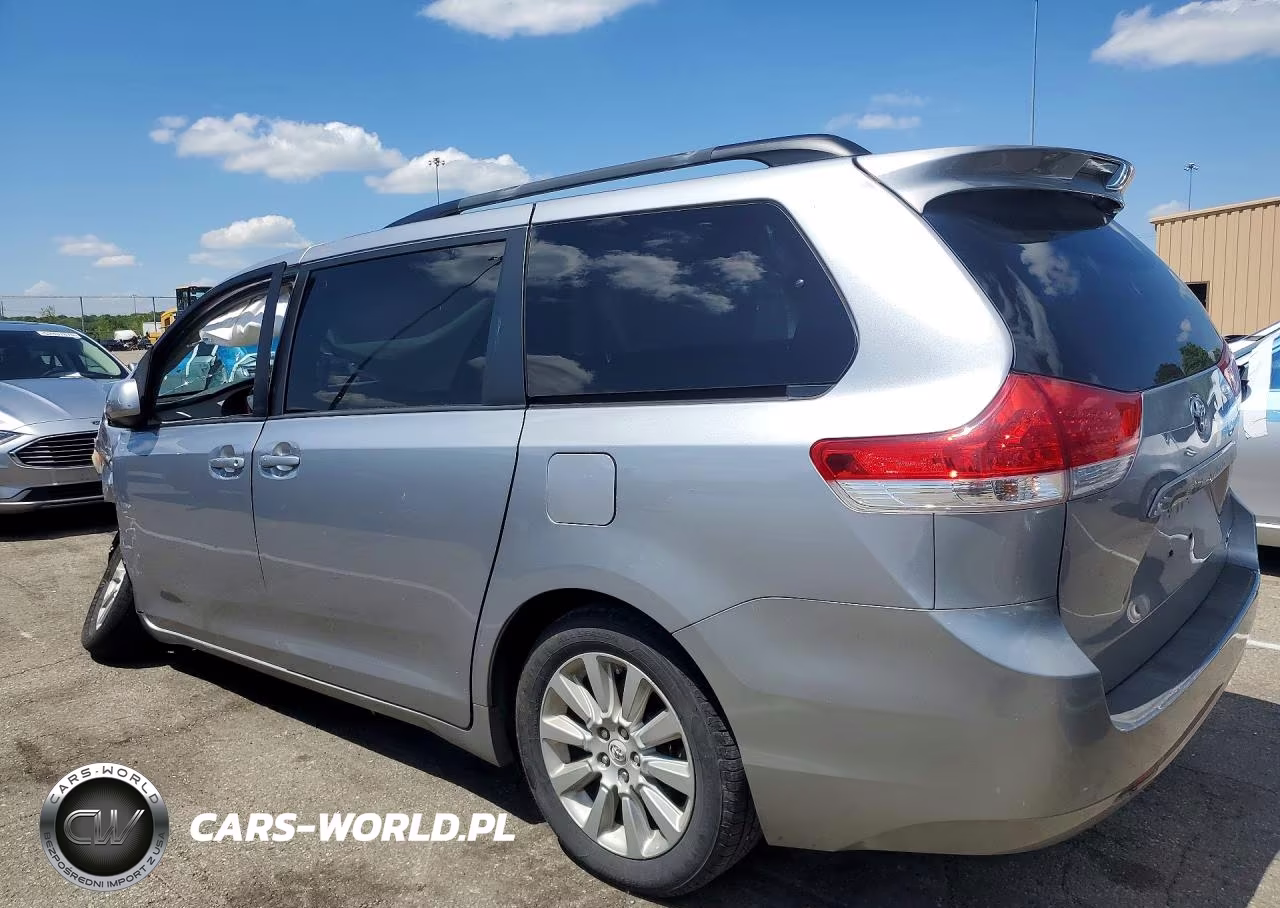 2009 Toyt Sienna VIN:5TDJK3DC7CS036290 - 2