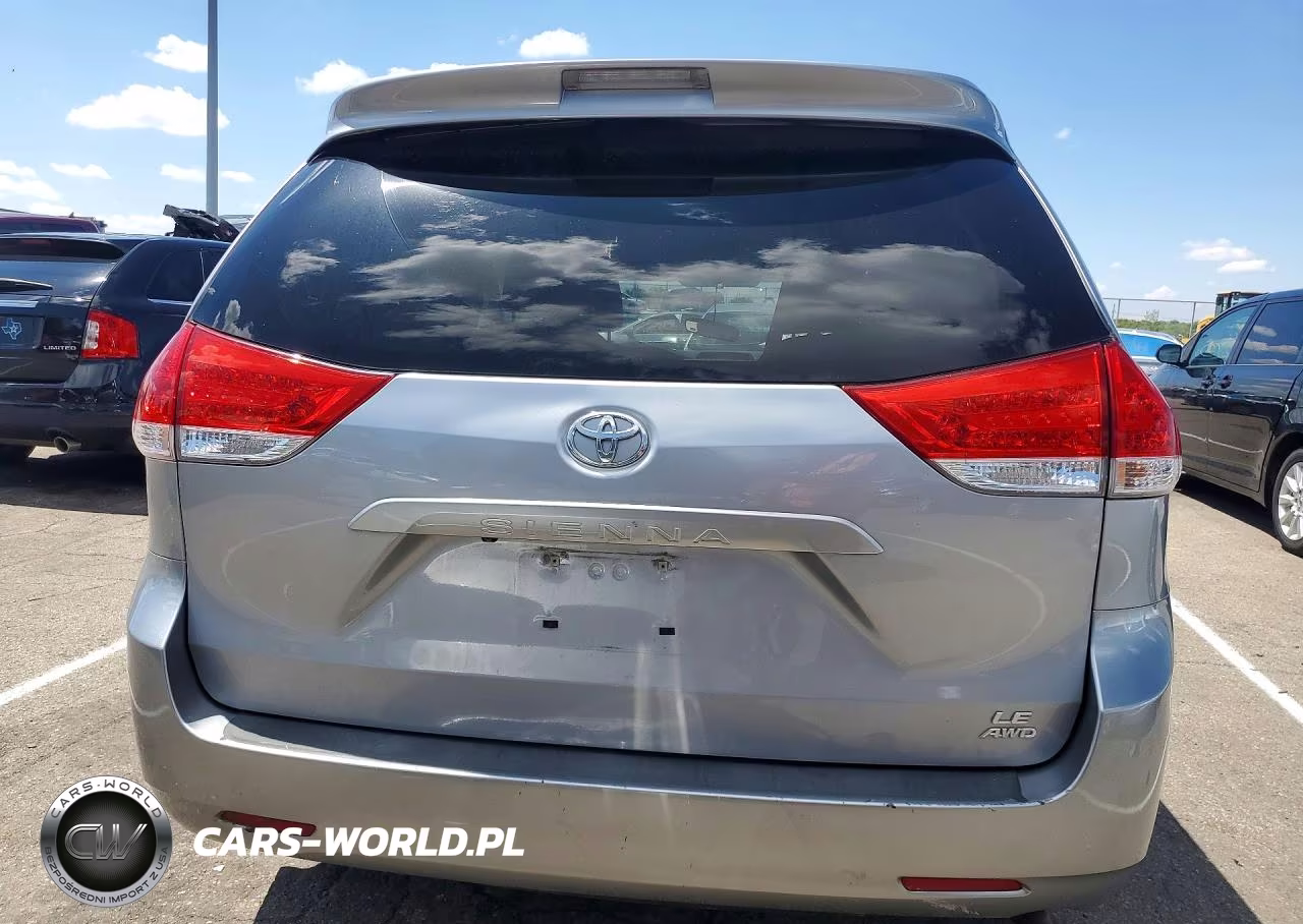 2009 Toyt Sienna VIN:5TDJK3DC7CS036290 - 6