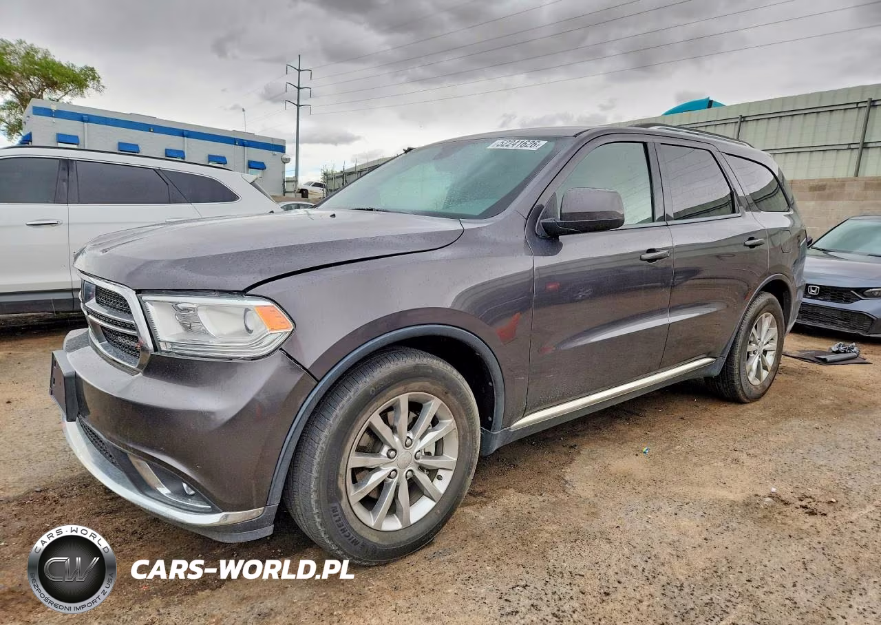 2017 Dodge Durango Sxt