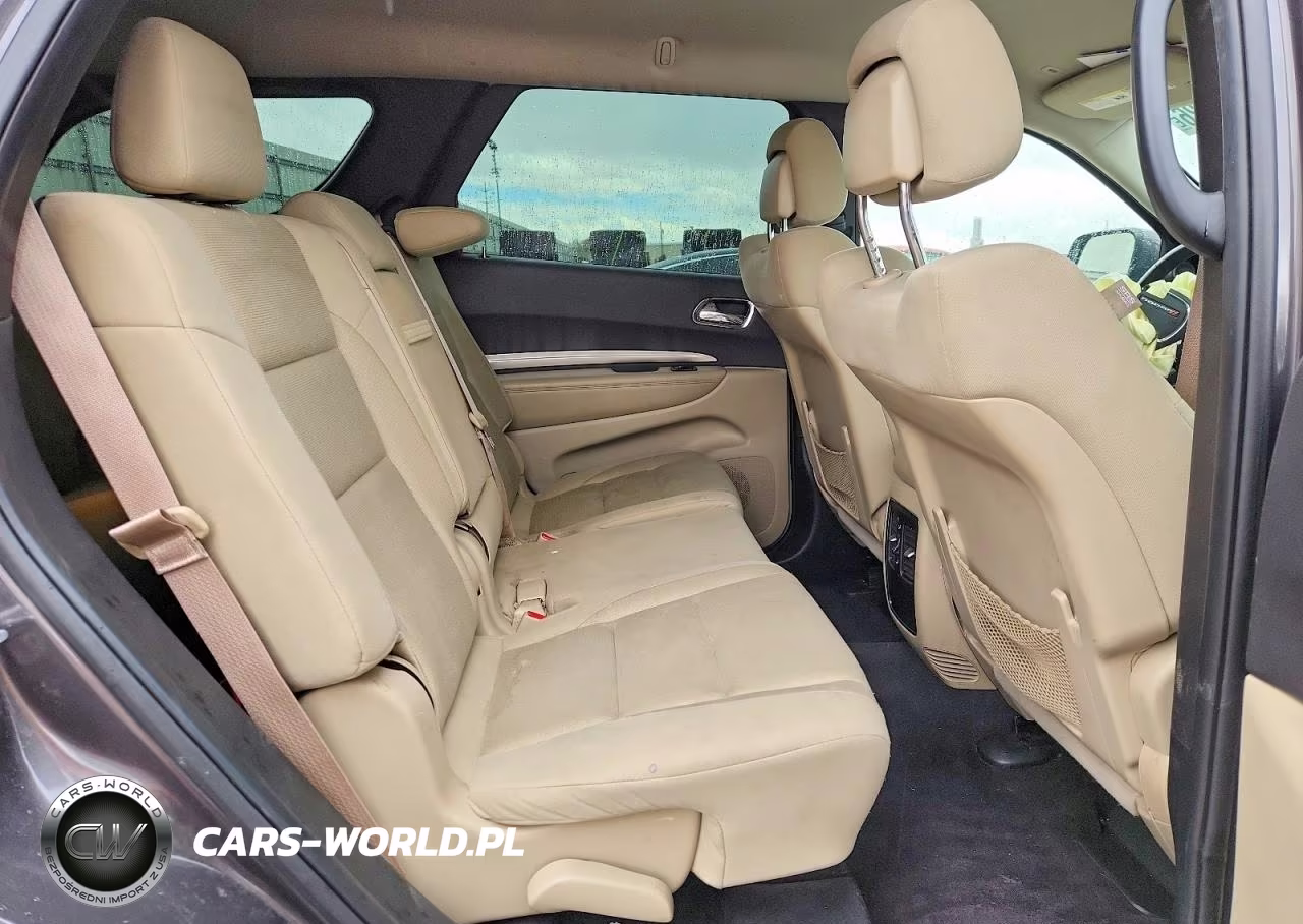 2017 Dodge Durango Sxt VIN:1C4RDHAG6HC890889 - 10