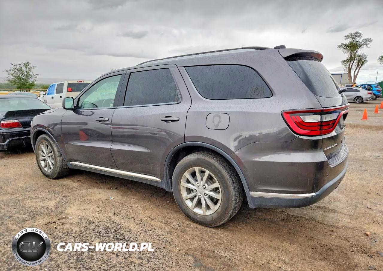 2017 Dodge Durango Sxt VIN:1C4RDHAG6HC890889 - 2
