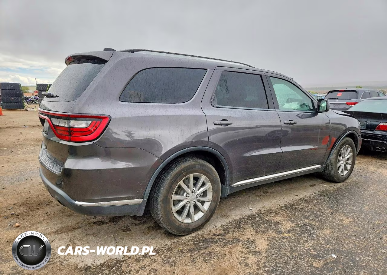 2017 Dodge Durango Sxt VIN:1C4RDHAG6HC890889 - 3