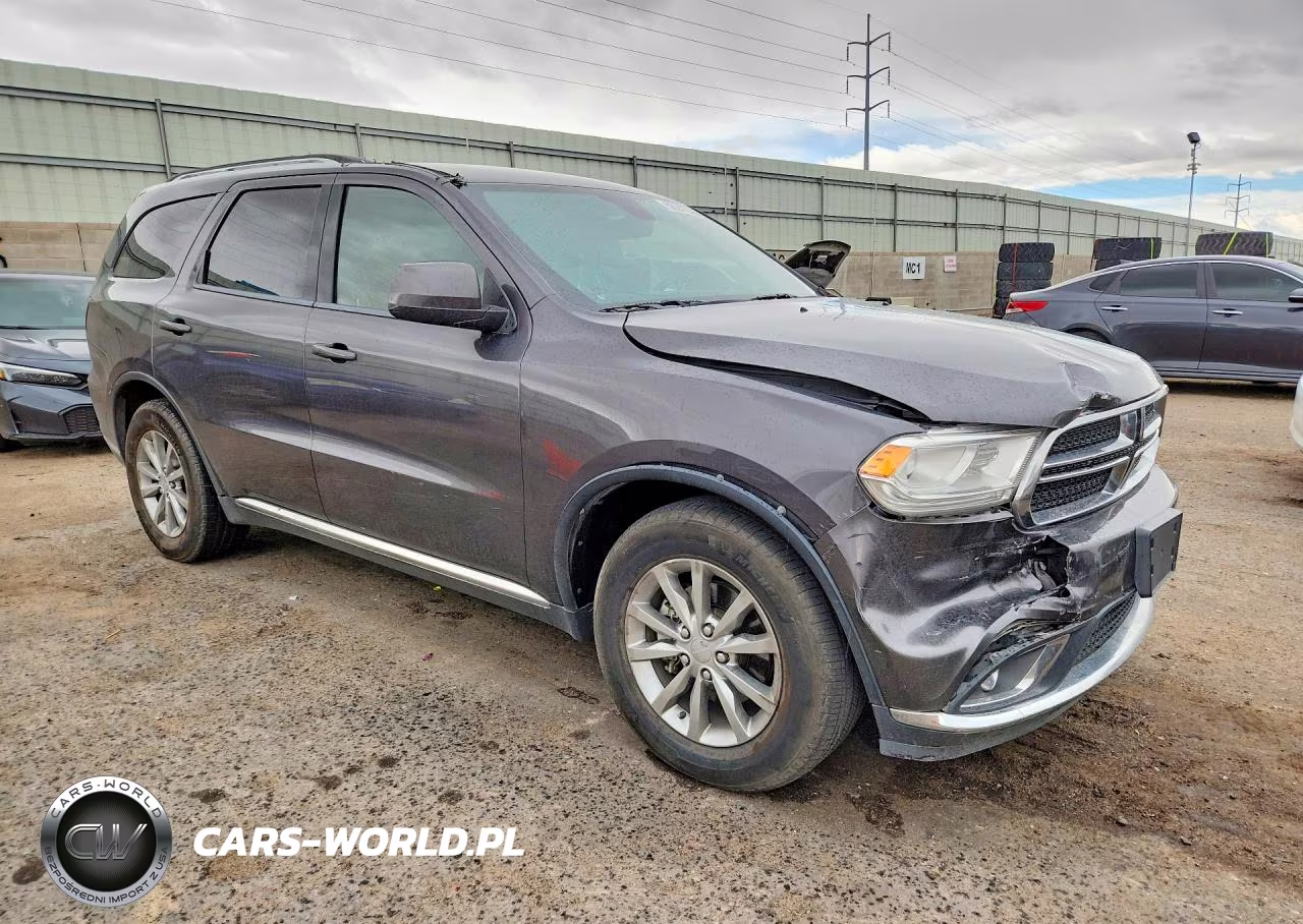 2017 Dodge Durango Sxt VIN:1C4RDHAG6HC890889 - 4