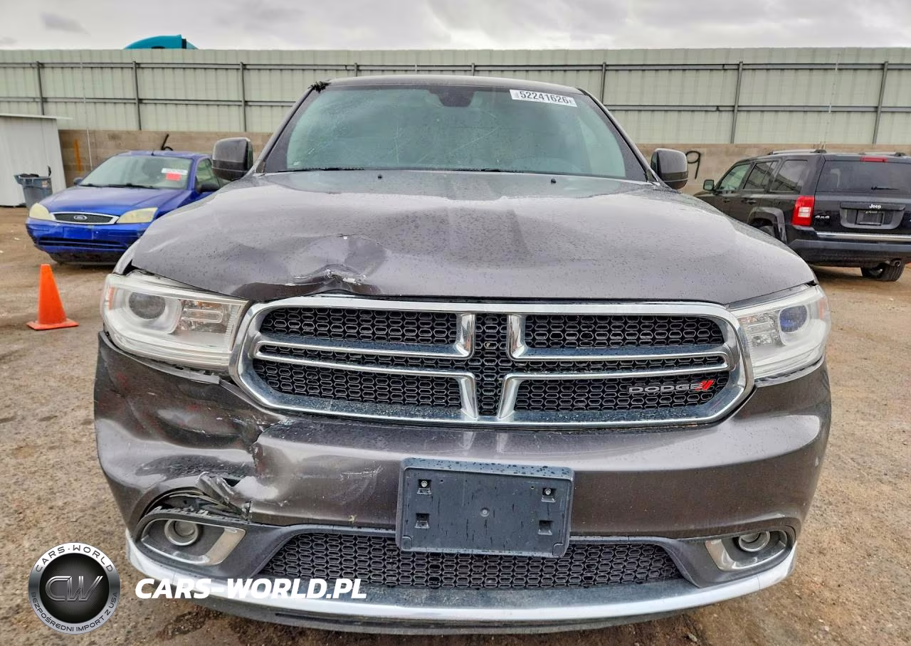 2017 Dodge Durango Sxt VIN:1C4RDHAG6HC890889 - 5
