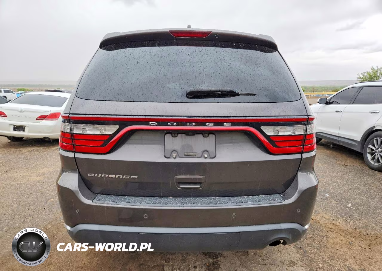 2017 Dodge Durango Sxt VIN:1C4RDHAG6HC890889 - 6