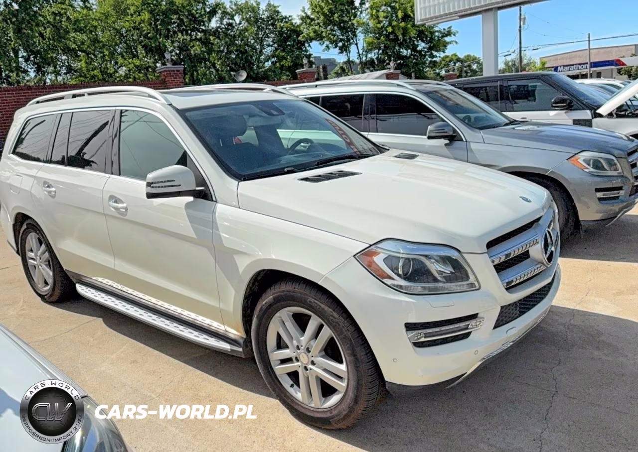 2013 Mercedes-Benz Gl 450 4Matic