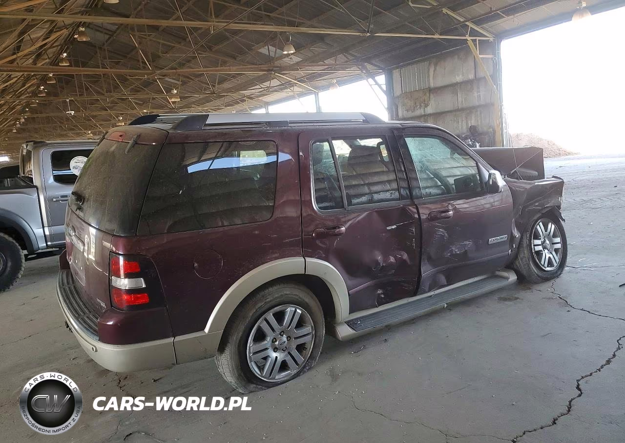 2006 Ford Explorer Eddie Bauer VIN:1FMEU74886UA02272 - 3
