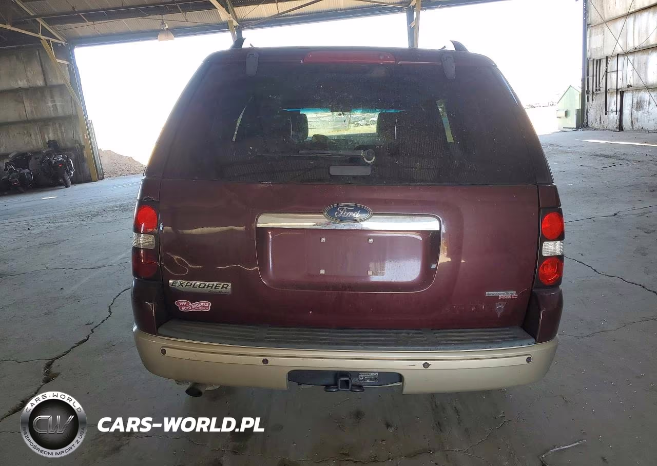 2006 Ford Explorer Eddie Bauer VIN:1FMEU74886UA02272 - 6