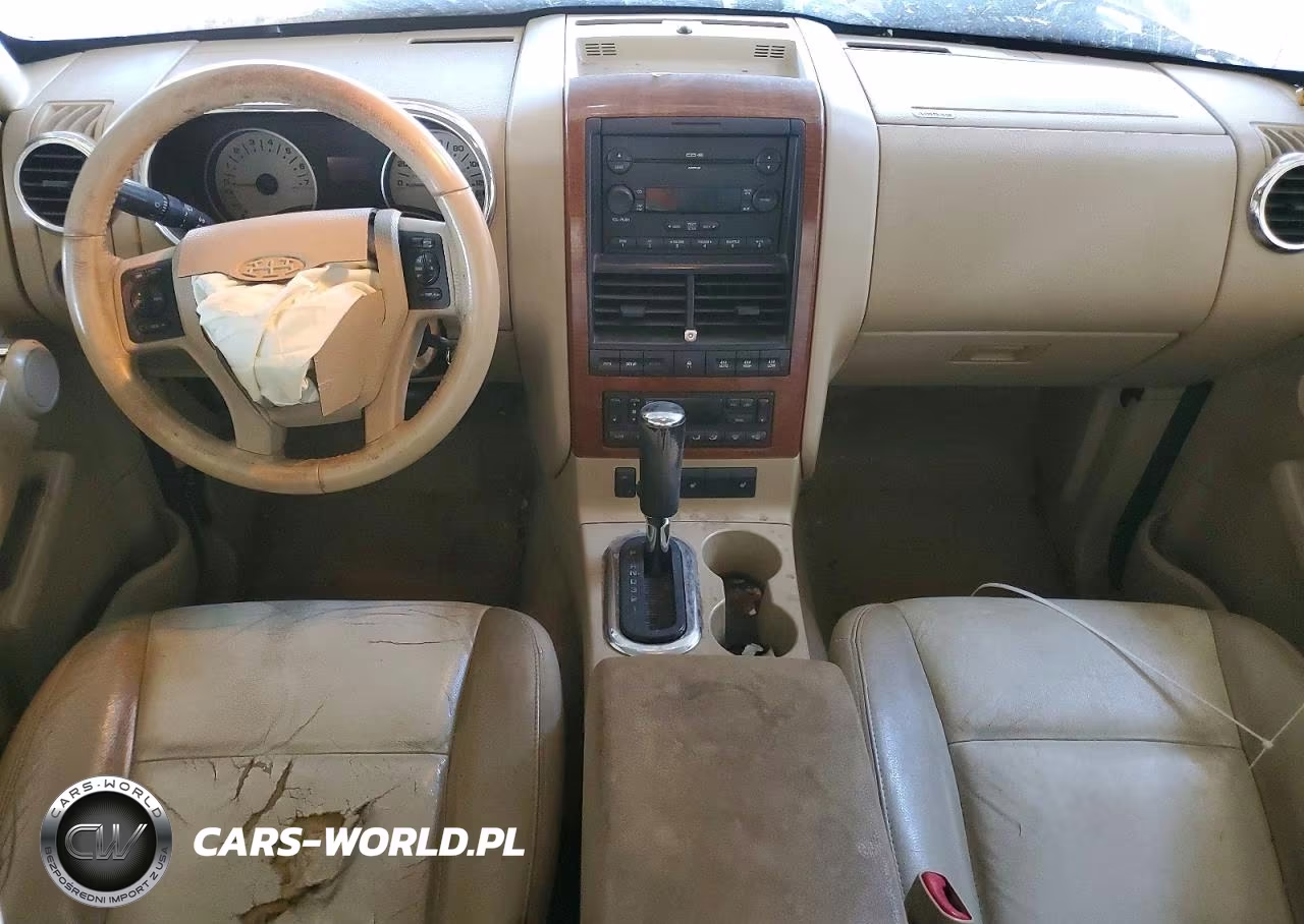 2006 Ford Explorer Eddie Bauer VIN:1FMEU74886UA02272 - 8