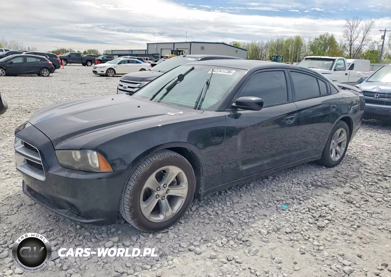 2012 Dodge Charger Sxt