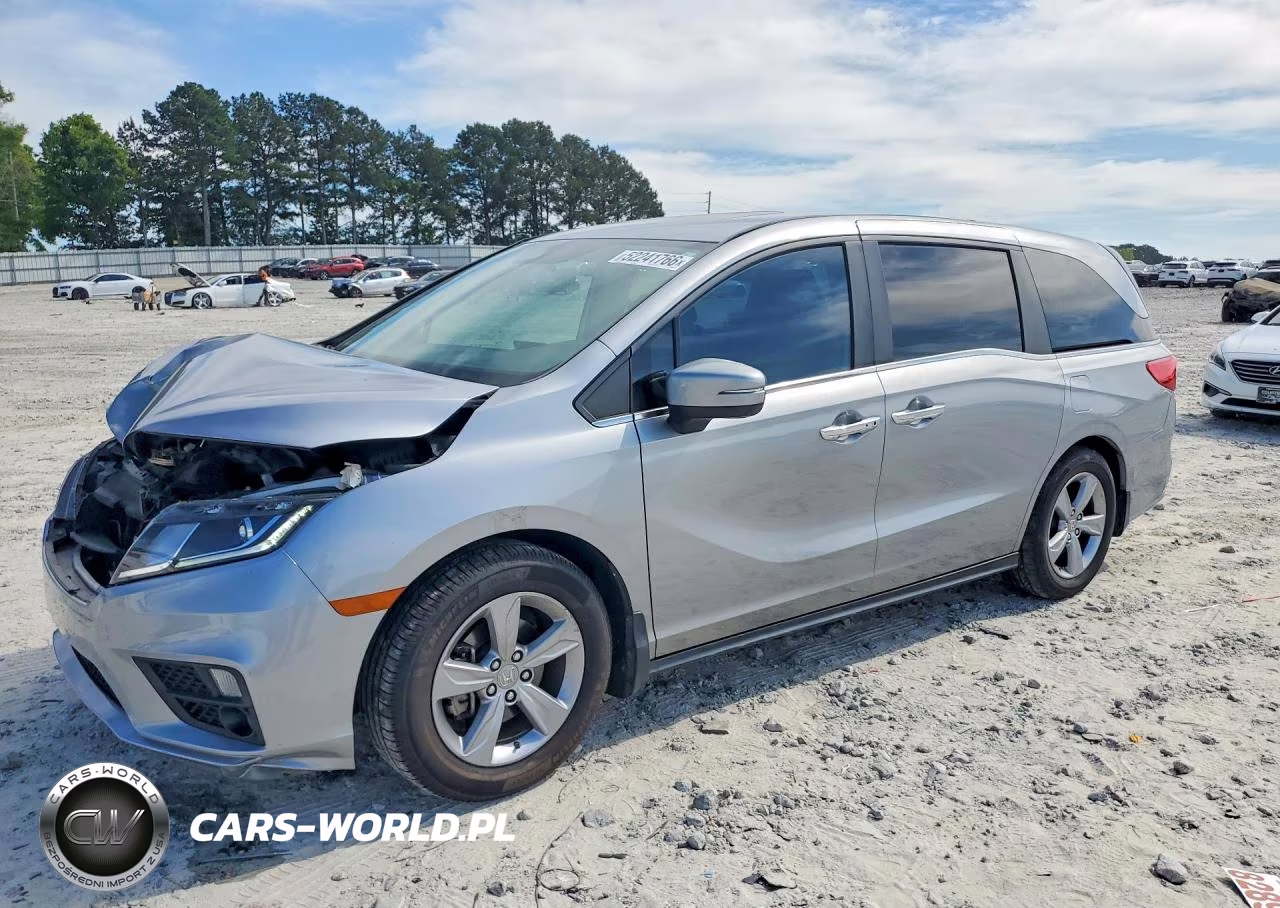 2018 Honda Odyssey Exl