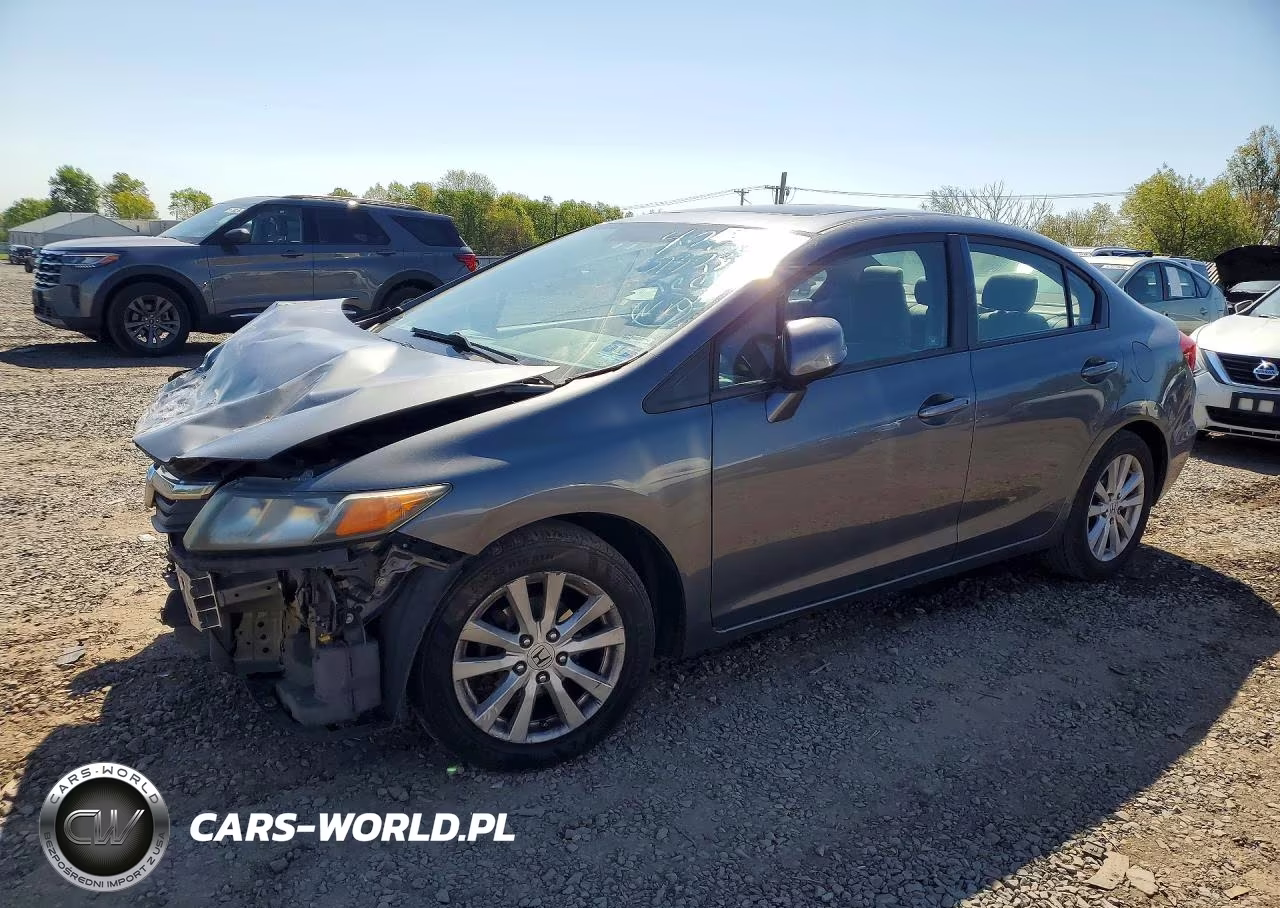 2012 Honda Civic Ex