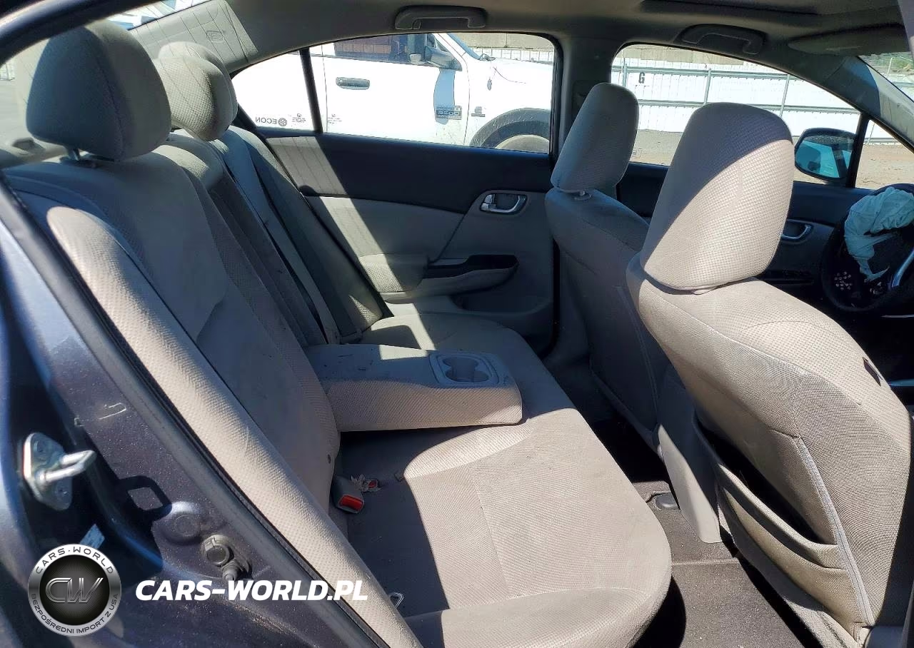 2012 Honda Civic Ex VIN:19XFB2F86CE379871 - 10