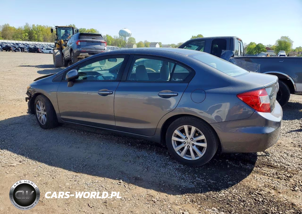 2012 Honda Civic Ex VIN:19XFB2F86CE379871 - 2