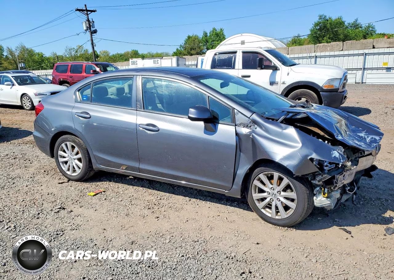 2012 Honda Civic Ex VIN:19XFB2F86CE379871 - 4