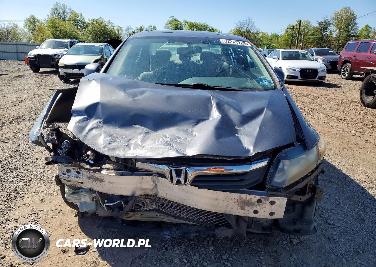 2012 Honda Civic Ex VIN:19XFB2F86CE379871 - 5