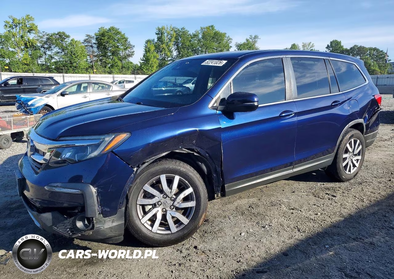 2019 Honda Pilot Exl
