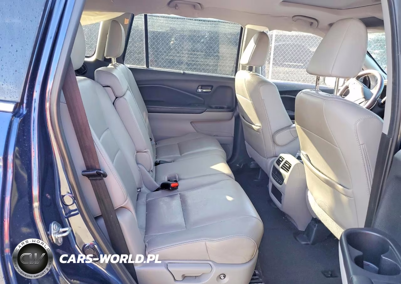2019 Honda Pilot Exl VIN:5FNYF5H55KB046460 - 10