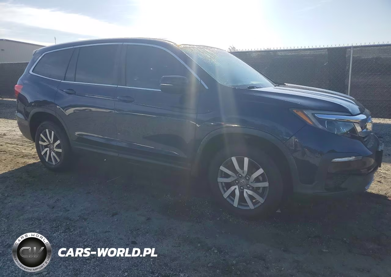 2019 Honda Pilot Exl VIN:5FNYF5H55KB046460 - 4