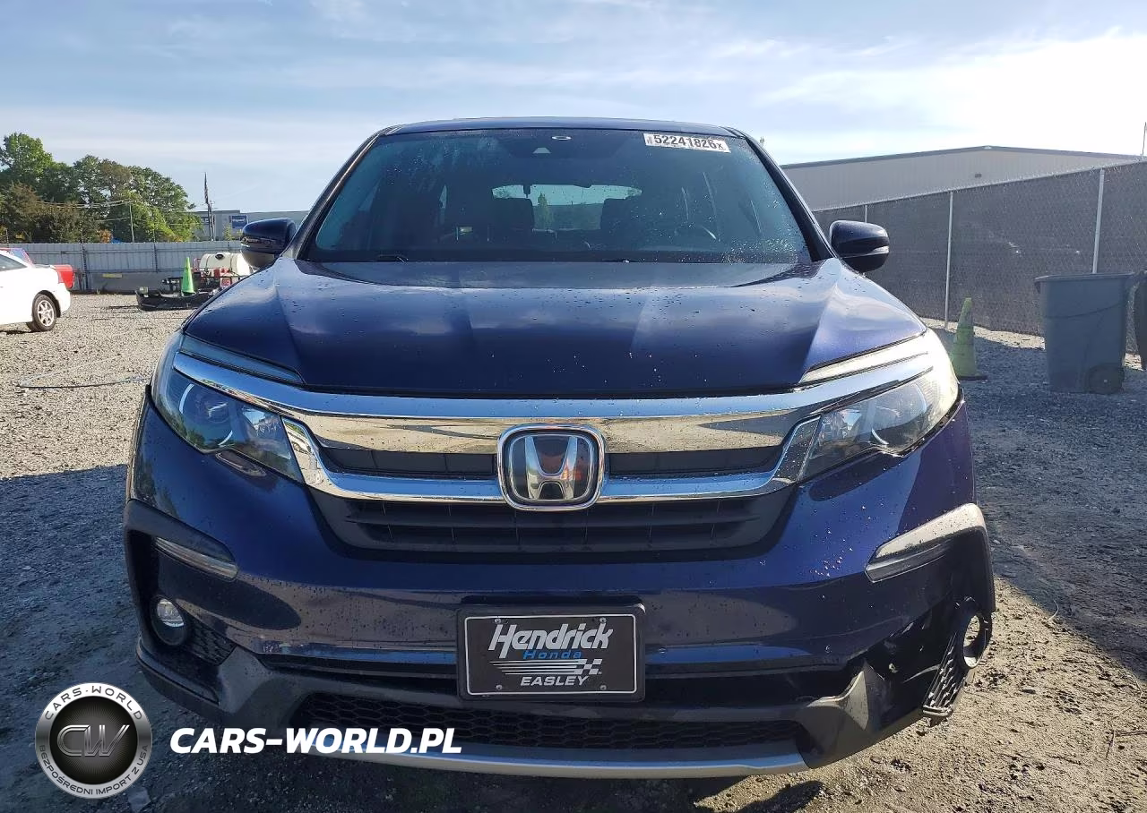 2019 Honda Pilot Exl VIN:5FNYF5H55KB046460 - 5