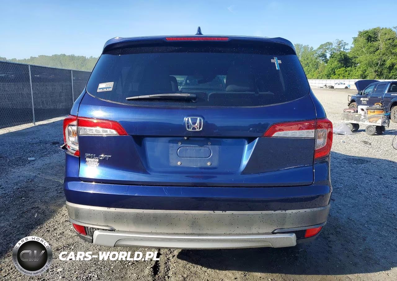 2019 Honda Pilot Exl VIN:5FNYF5H55KB046460 - 6