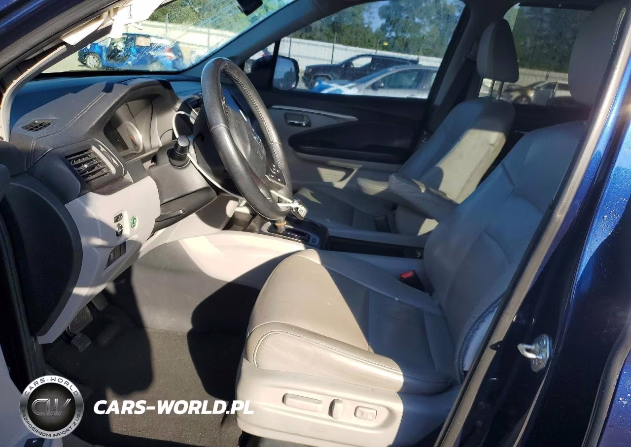 2019 Honda Pilot Exl VIN:5FNYF5H55KB046460 - 7