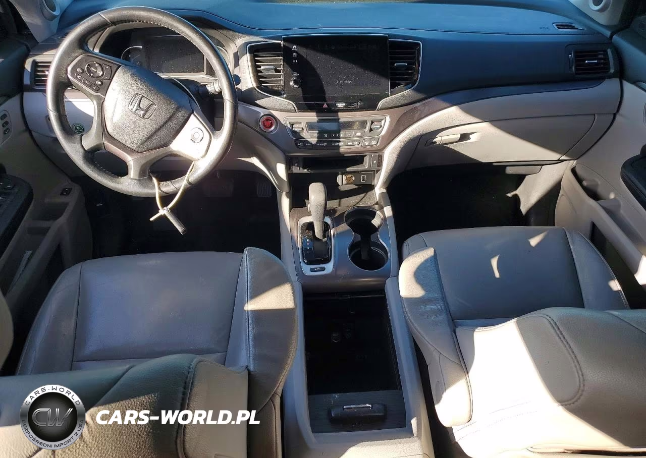 2019 Honda Pilot Exl VIN:5FNYF5H55KB046460 - 8