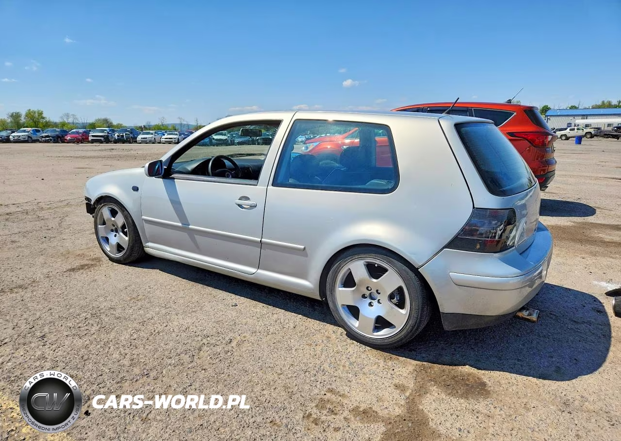 2000 Volkswagen Gti VIN:WVWDE21J2YW707146 - 2