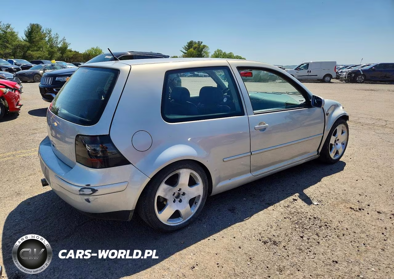 2000 Volkswagen Gti VIN:WVWDE21J2YW707146 - 3
