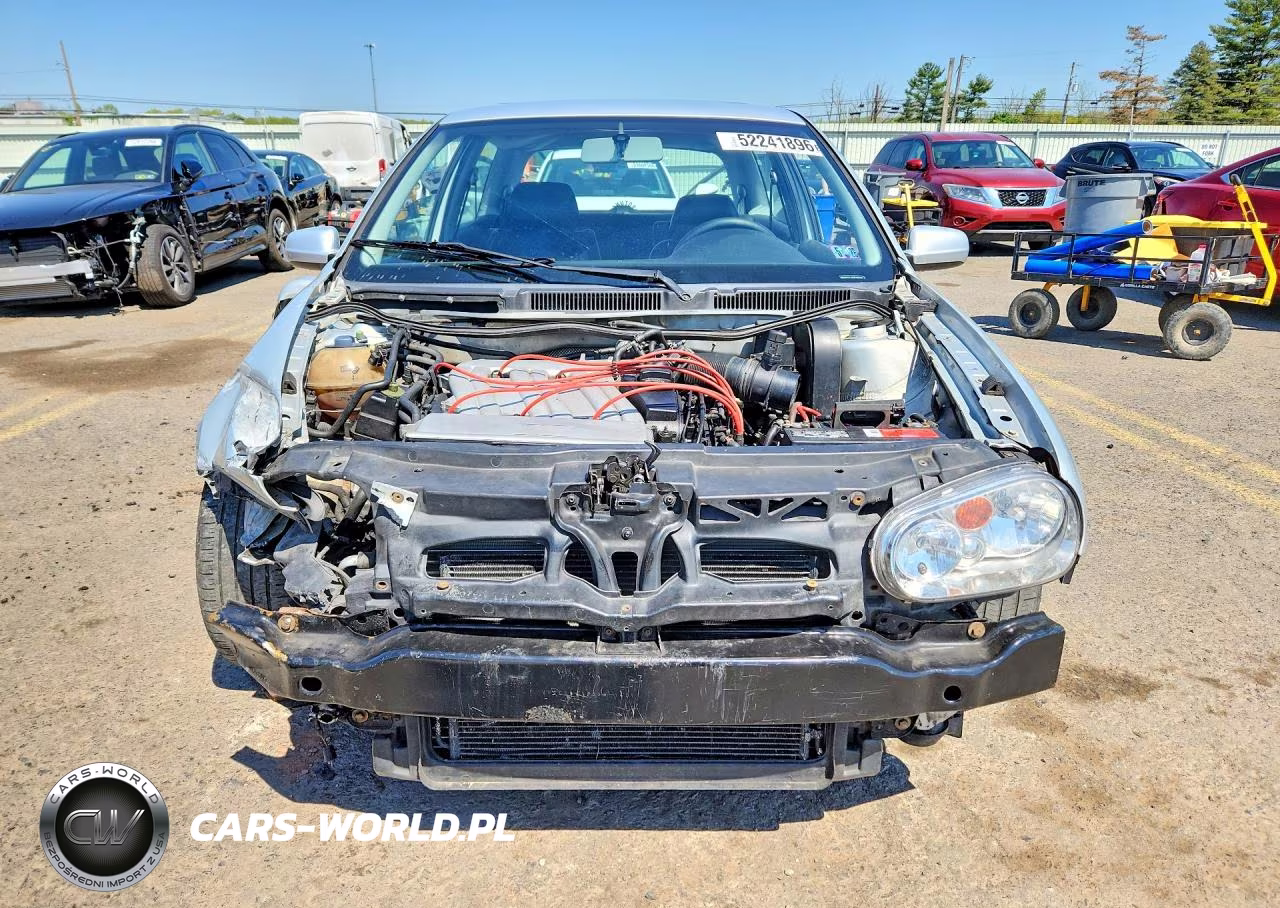 2000 Volkswagen Gti VIN:WVWDE21J2YW707146 - 5