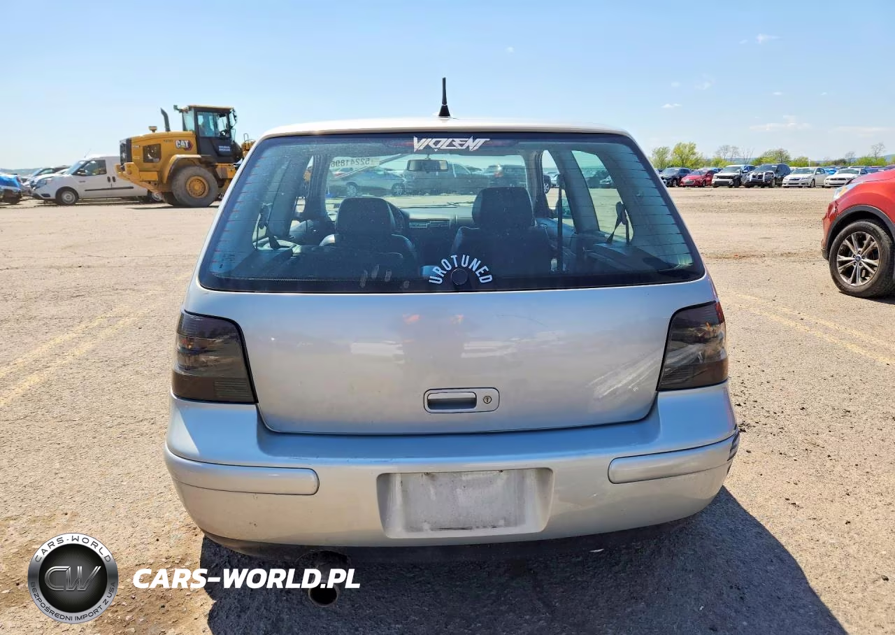 2000 Volkswagen Gti VIN:WVWDE21J2YW707146 - 6