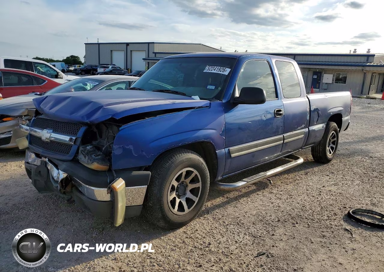2003 Chevrolet Silverado C1500