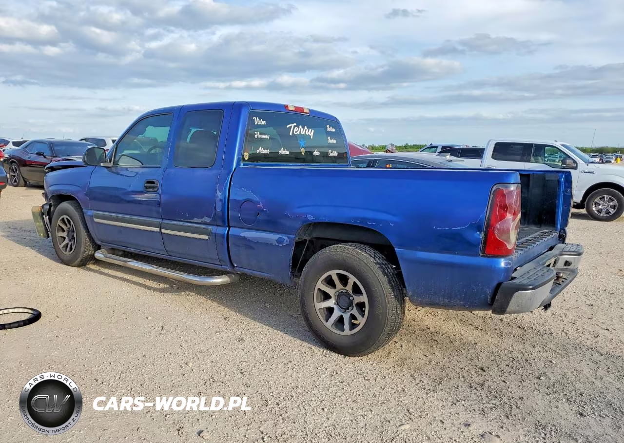 2003 Chevrolet Silverado C1500 VIN:2GCEC19X031141341 - 2