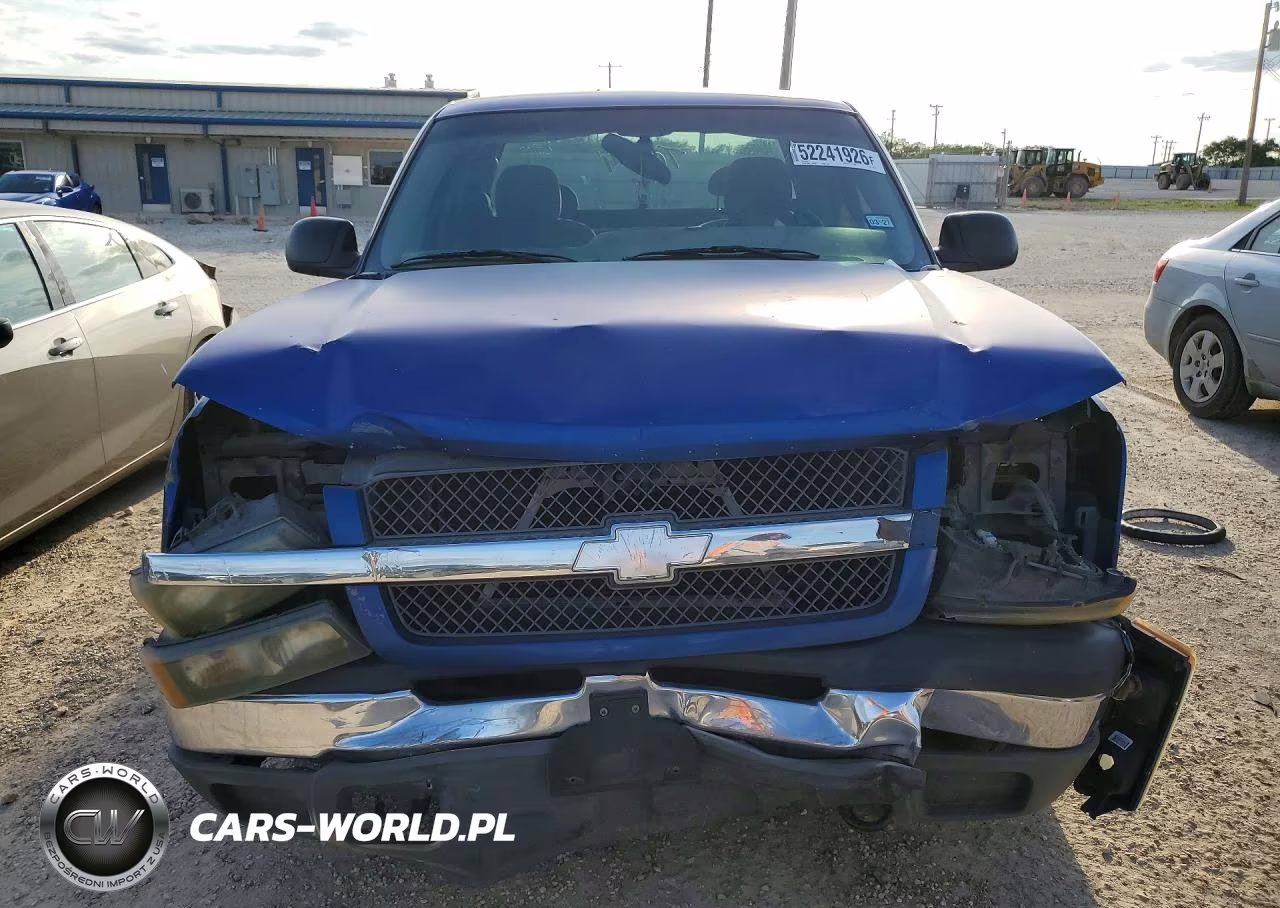 2003 Chevrolet Silverado C1500 VIN:2GCEC19X031141341 - 5