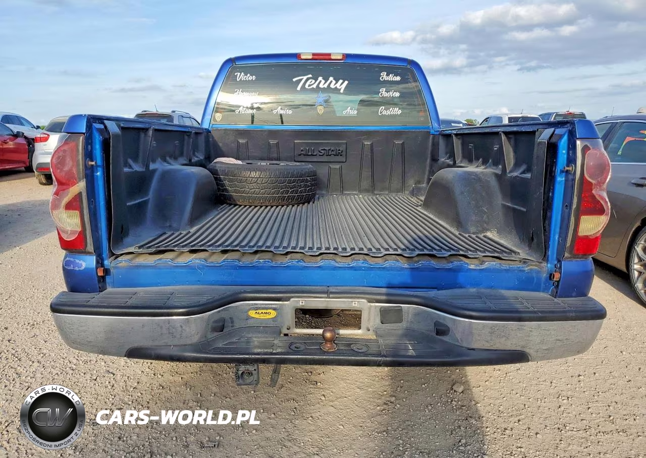 2003 Chevrolet Silverado C1500 VIN:2GCEC19X031141341 - 6