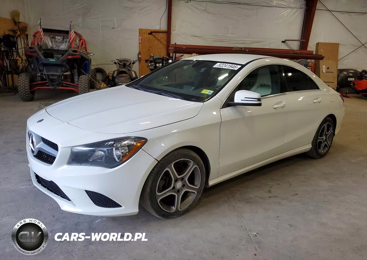 2014 Mercedes-Benz Cla 250